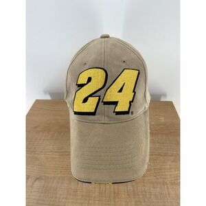 Jeff Gordon Nascar Hat Cap Mens One Size Adjustable Racing Casual Adult